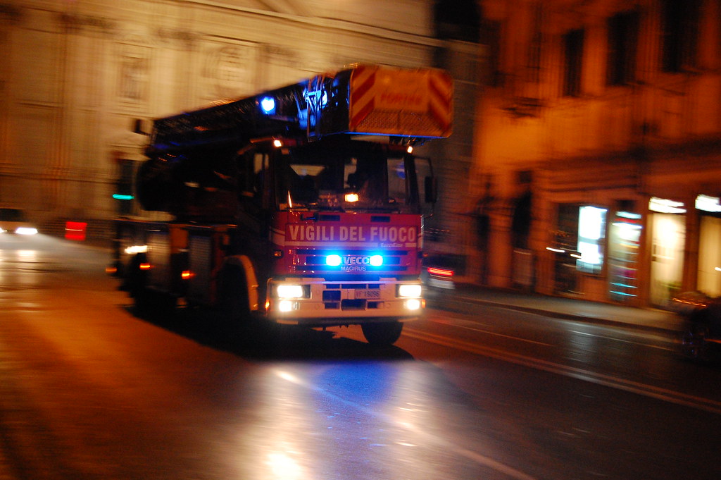 Gelateria Miretti in fiamme: chiusa a data da destinarsi