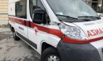 Incidente in Barriera: frontale tra moto e furgone