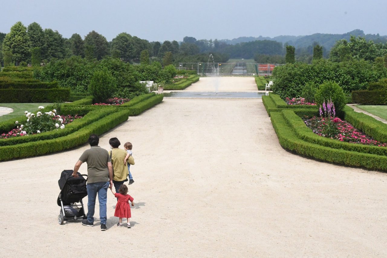 Fase 2, Reggia di Venaria: riaprono i cancelli dei Giardini della residenza VIDEO