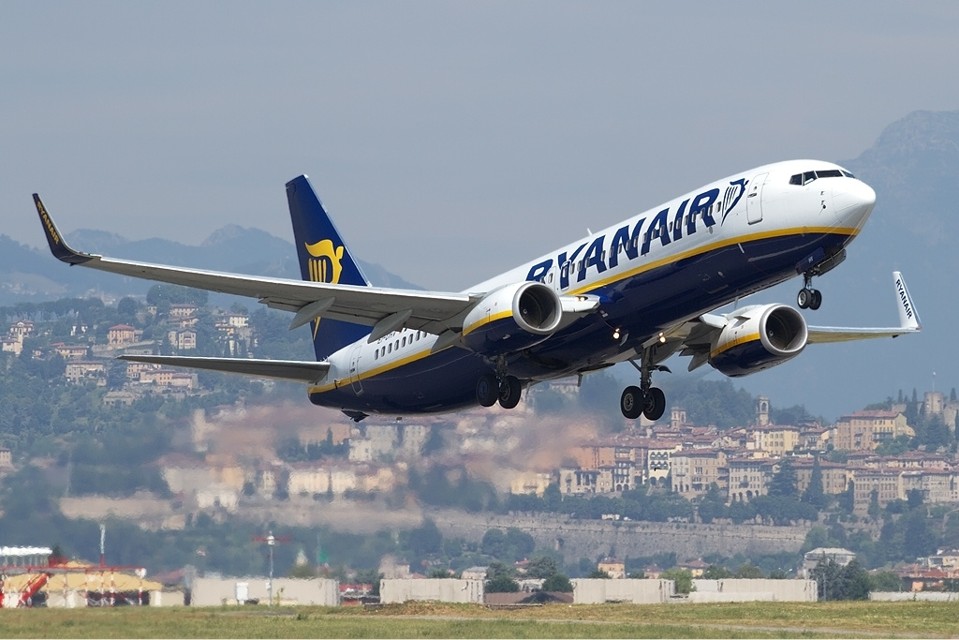 Nuova base Ryanair a Caselle, la compagnia low-cost inaugura 18 nuove rotte aeree