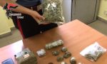 Sequestrata marijuana al sapor di eroina, è l'amnèsia. Arrestato un corriere VIDEO