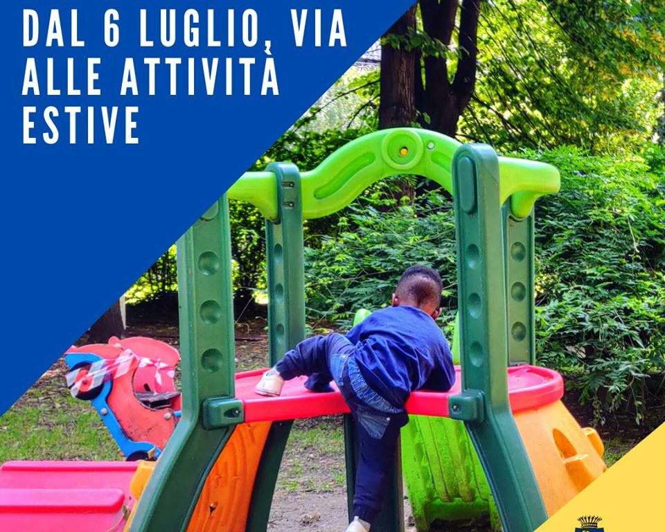 Bimbi estate al via dal 6 luglio: attività ludico-ricreative dopo il lungo isolamento