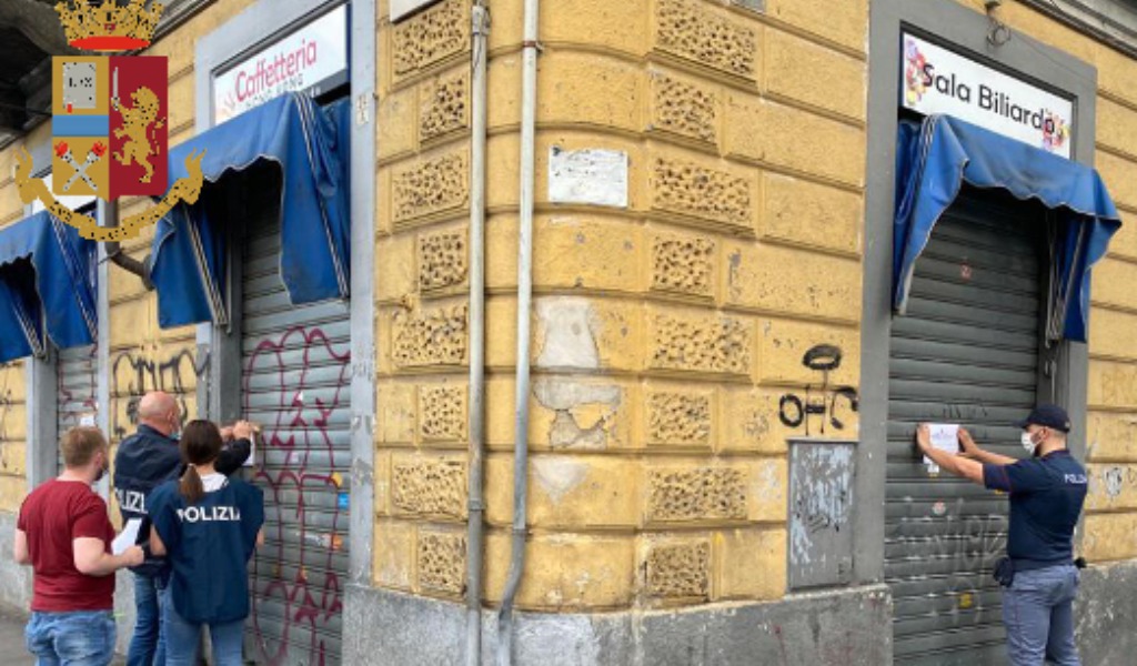 Torino: licenza sospesa per il bar dei “biscaioli”