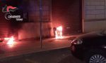 Raid incendiario per ottenere il monopolio della vendita di frutta e verdura durante il lockdown FOTO E VIDEO