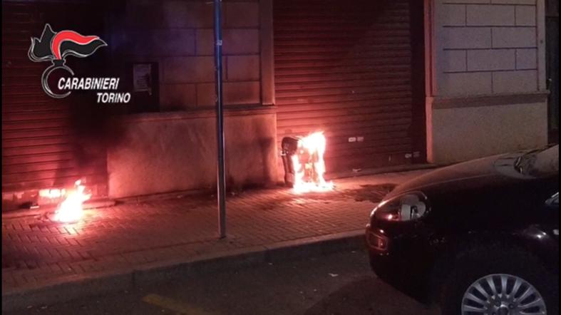 Raid incendiario per ottenere il monopolio della vendita di frutta e verdura durante il lockdown FOTO E VIDEO