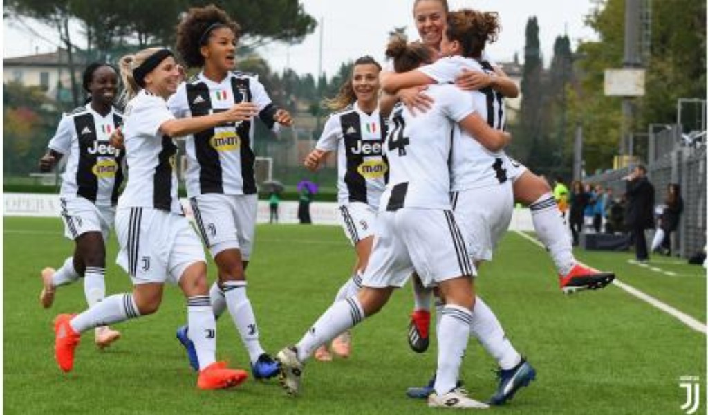 La Juventus femminile vince il titolo di Campione d’Italia