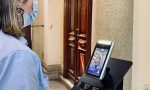 Al Mauriziano arrivano i "Thermal Gate": primo ospedale con postazioni fisse automatizzate per rilevare la temperatura FOTO