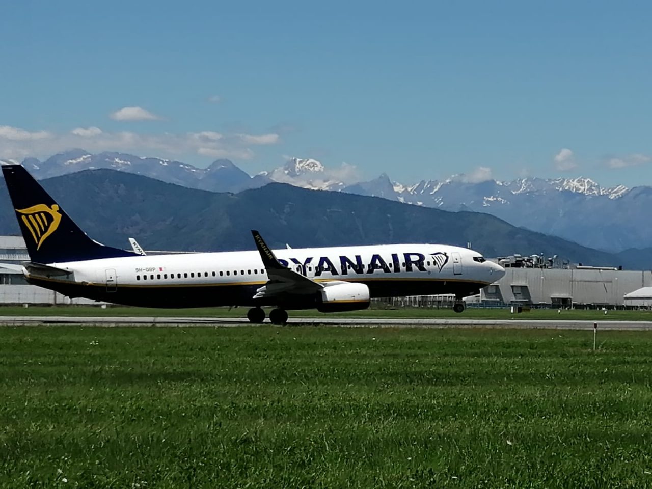 Ryanair: riprendono i collegamenti dall’Aeroporto di Torino