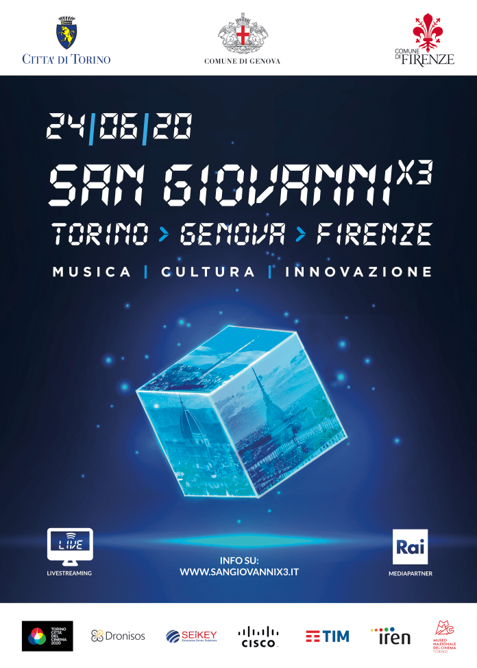 San Giovanni: niente “farò”, ma uno show con 200 droni