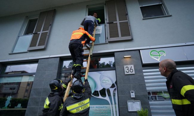 Nubifragio a San Mauro: frane, allagamenti e famiglie evacuate VIDEO