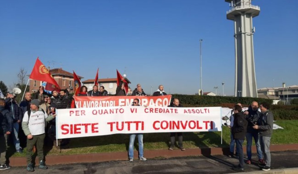 Ex Embraco, richiesta di bancarotta dalla Procura di Torino. I sindacati: “Una vicenda vergognosa”