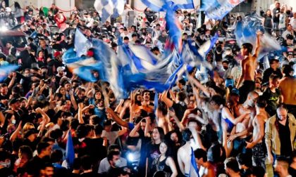 Sindaca Appendino sui tifosi napoletani in festa per la Coppa Italia: "Si può vincere senza assembramenti"