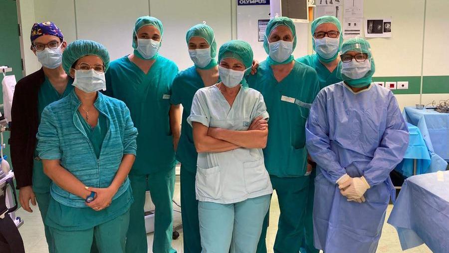 Ricostruita la caviglia di una bimba di 9 anni colpita da sarcoma