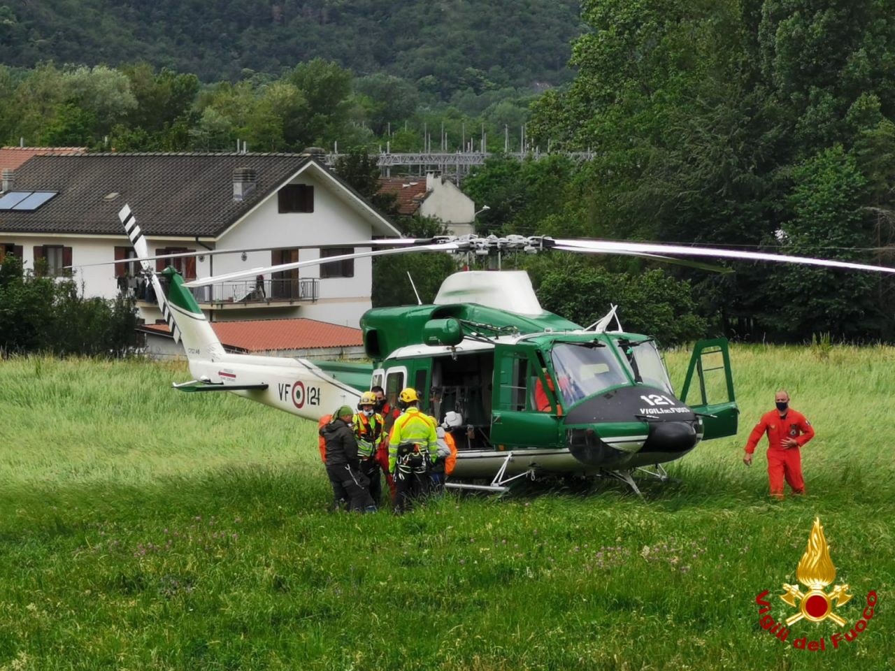 Escursionisti bloccati in un’area impervia