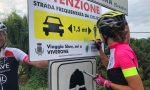 La ciclista più veloce del mondo sta girando il Piemonte per portare il suo messaggio