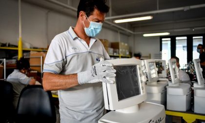 FCA: superato il traguardo degli oltre 3.000 ventilatori polmonari prodotti in Italia