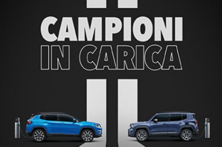 Jeep e Juventus celebrano il nono scudetto consecutivo con “Campioni in Carica”