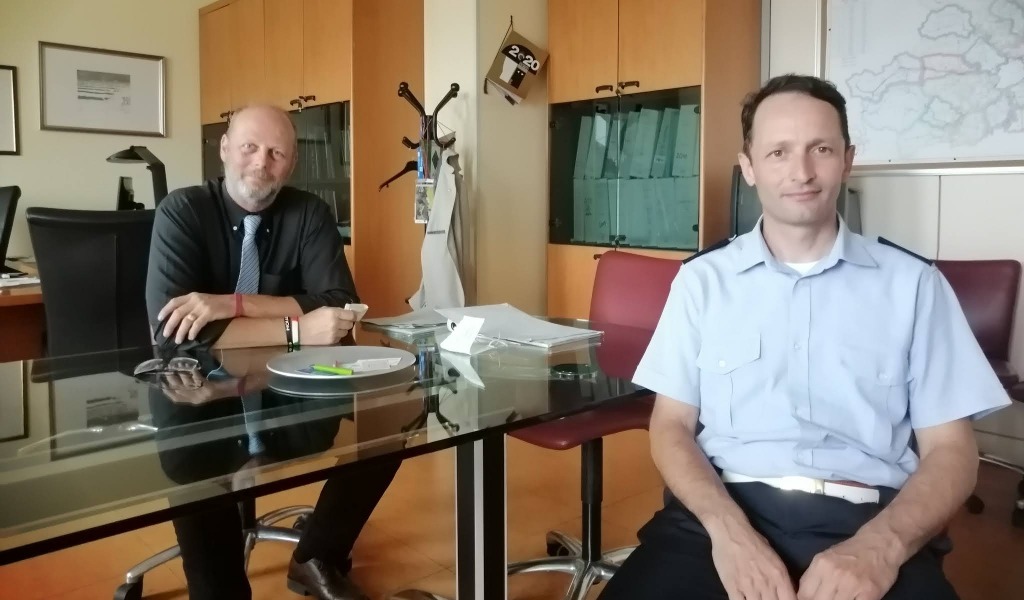 Benvenuto al nuovo Comandante della polizia locale metropolitana di Torino