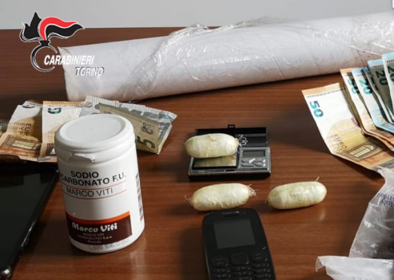 Lotta allo spaccio di droga: sette arresti a Torino