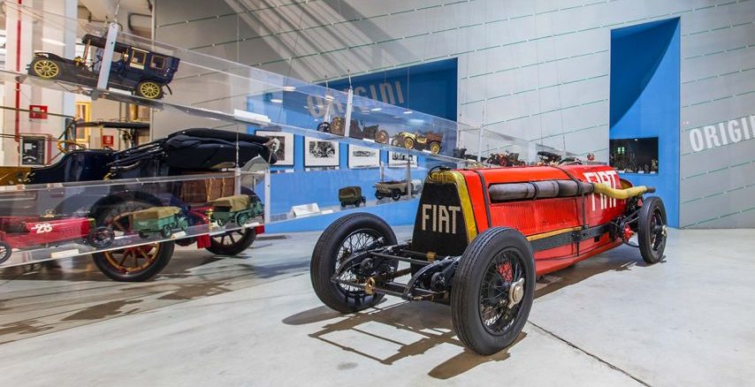 FCA Heritage, arte e storia viaggiano su quattro ruote