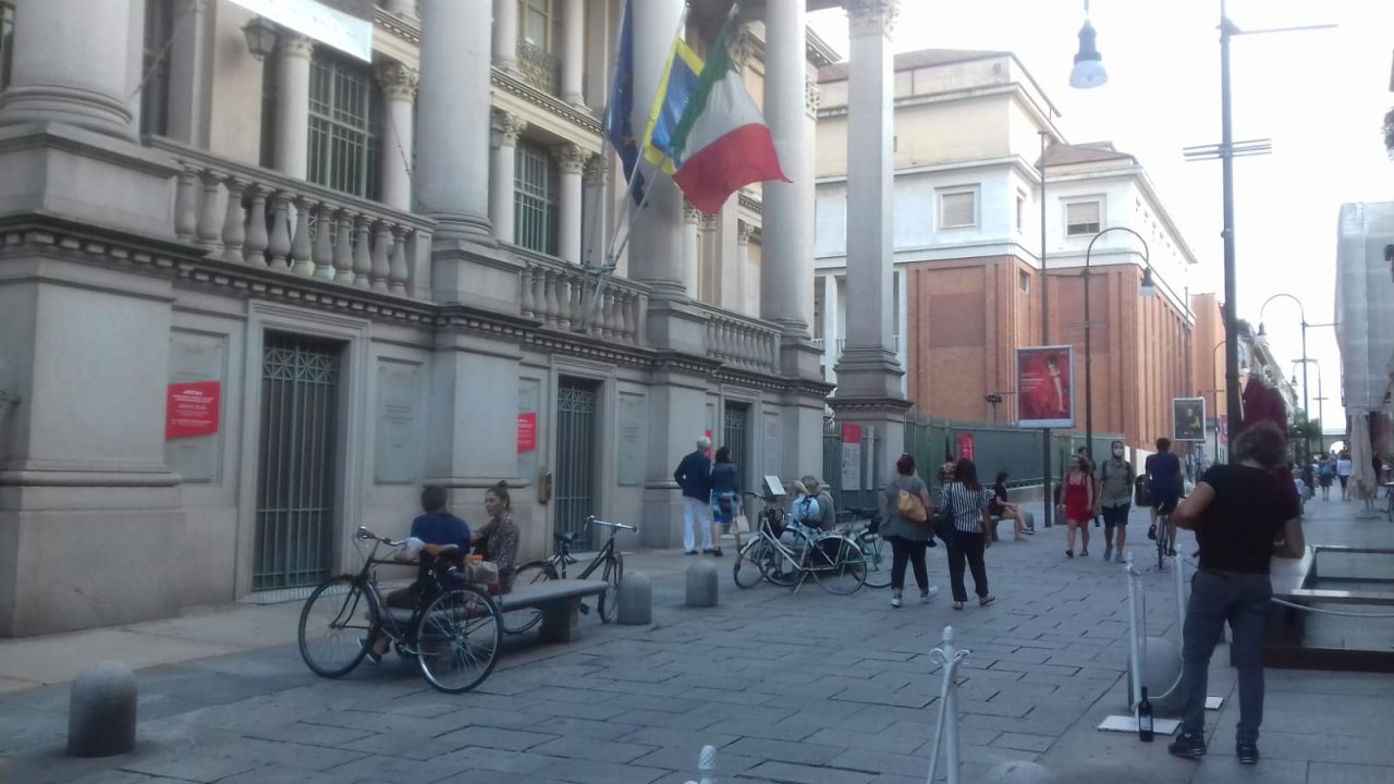 Musica “da Oscar” per le strade di Torino, l’omaggio a Morricone