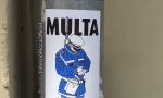 Multa "al cappio": manifesti abusivi contro la Polizia Municipale