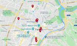 Undici nuove vie pedonali a Torino: LA MAPPA INTERATTIVA