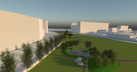 Sindaca Appendino: “Da settembre riqualificazione verde dell’area Clessidra”