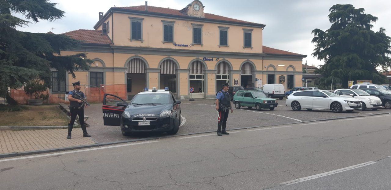 In treno senza biglietto e mascherina, arrestato