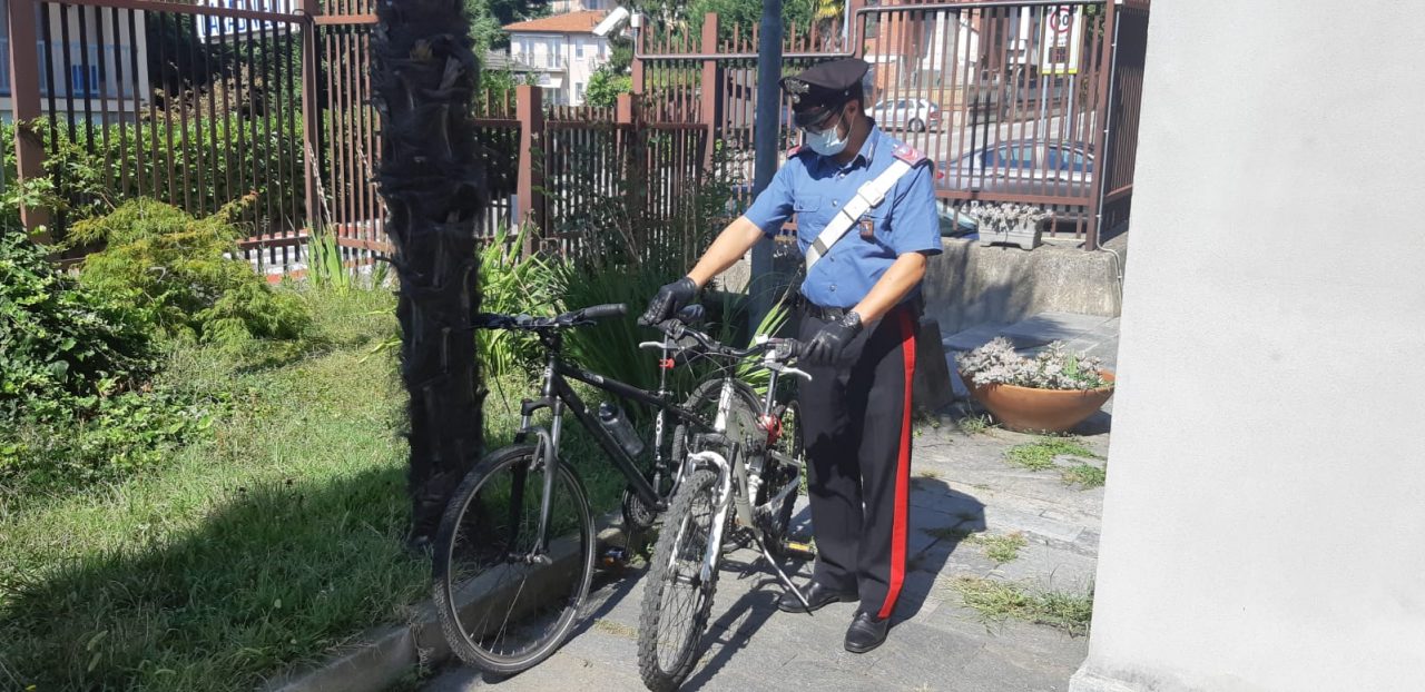 Arrestato attempato ladro di biciclette incallito