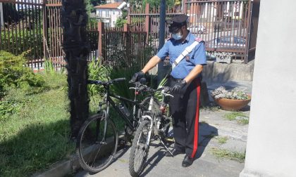 Arrestato attempato ladro di biciclette incallito