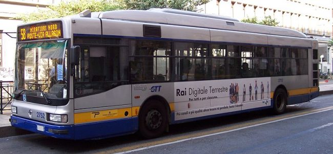 tram torino