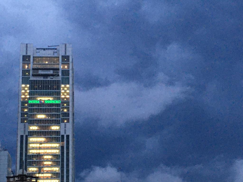 Bomba d’acqua su Torino ieri sera