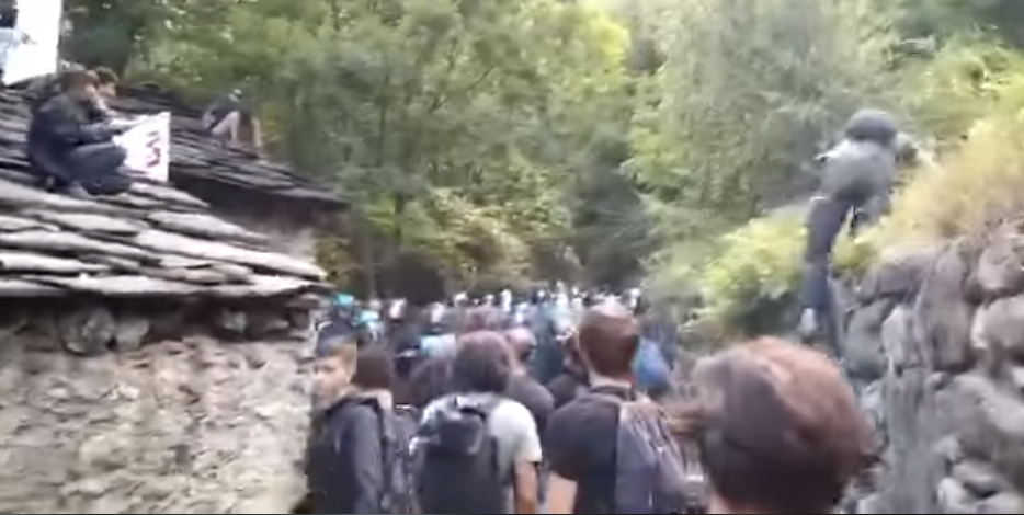 Espropriati la baita simbolo della protesta No Tav e altri terreni
