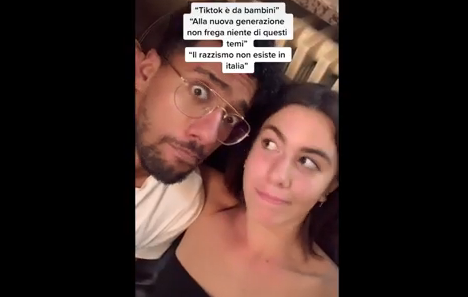 Raissa e Momo: la coppia mista che sfida i pregiudizi con ironia conquista i social VIDEO