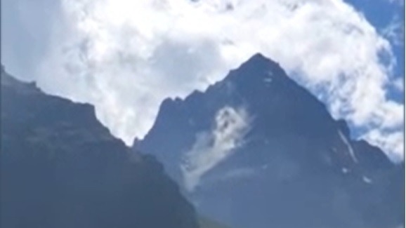 Franano le pareti Sud e Nord-Est del Monviso