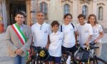 “Vento lento”, il tour in bici di una famiglia torinese per promuovere la mobilità sostenibile