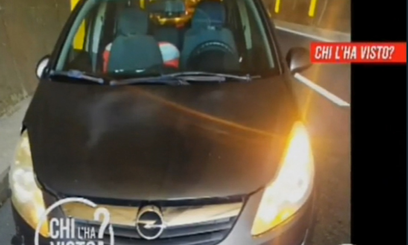 Morte di Gioele, ecco finalmente le foto dell’auto: ma allora il “super testimone”?