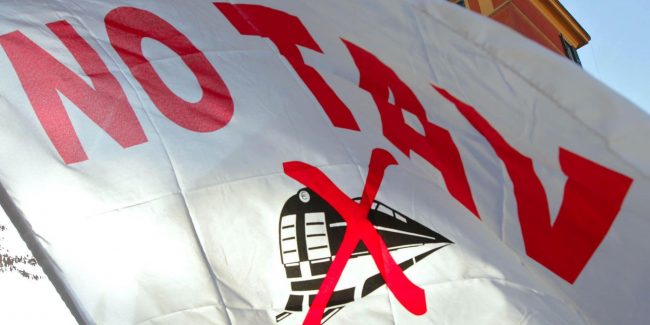 No Tav, Polizia impedisce la manifestazione “Ferragosto ai Mulini”