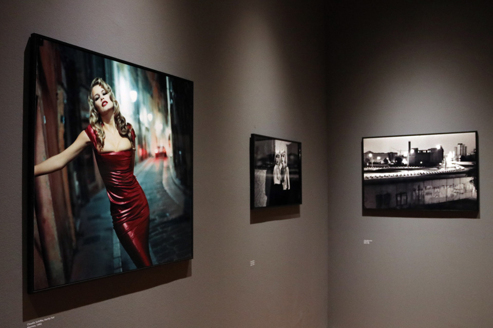 Con la retrospettiva “Helmut Newton. Works” la GAM apre la stagione espositiva 2020