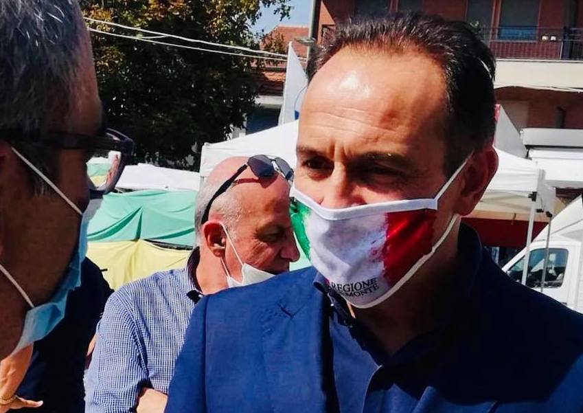Alberto Cirio: “Ai tempi del fascismo grande cura per il corpo”. E’ polemica