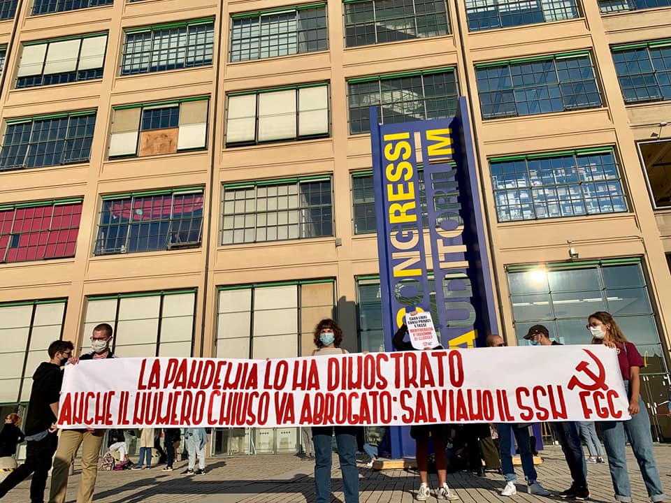 Ancora proteste per il numero chiuso: stavolta durante il test di ingresso per gli infermieri