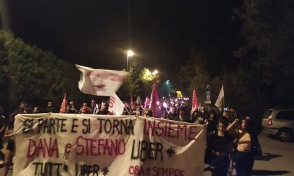 Fiaccolata No Tav e strade gremite: "Libertà per Stefano e Dana"
