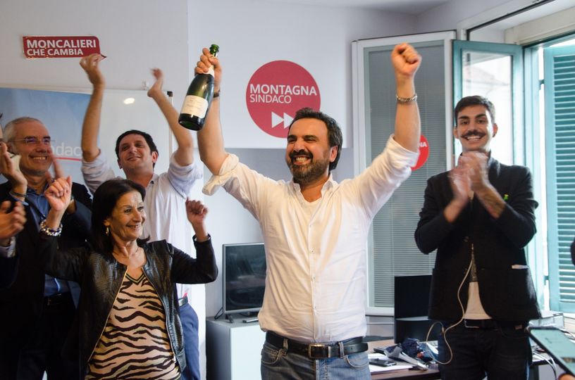 Il sindaco di Moncalieri ha appena finito di festeggiare la rielezione, ma ha già una gatta da pelare