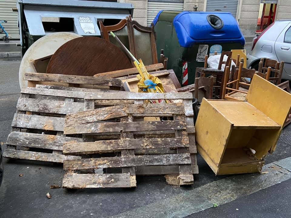Barricate nel quartiere Barriera di Milano? Insurrezione? No, solo degrado…