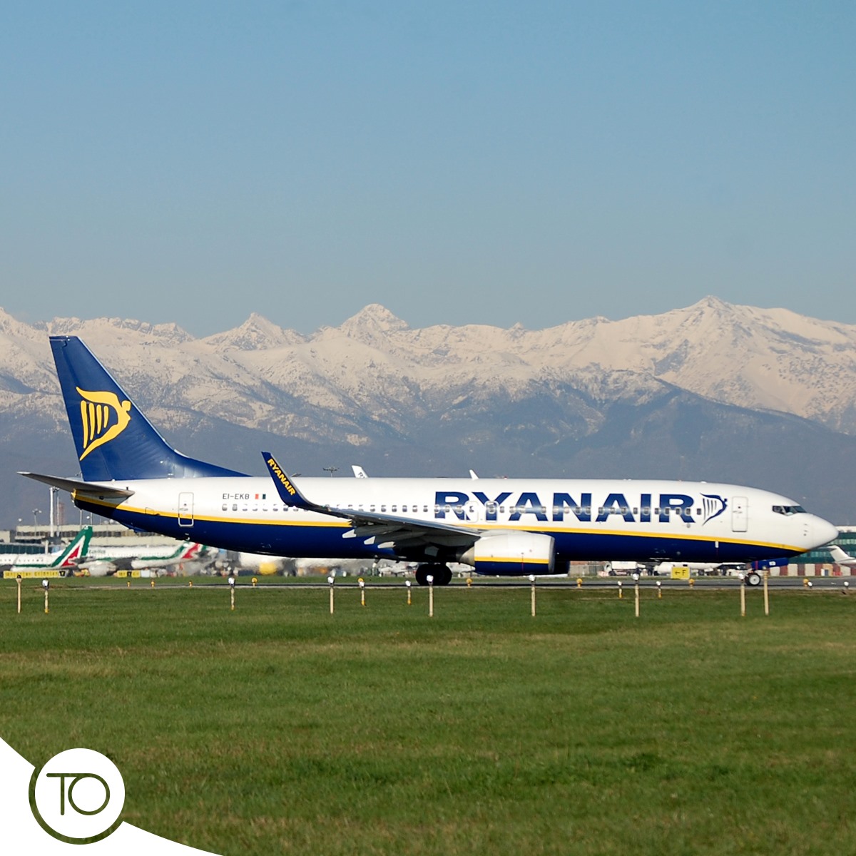 Ryanair annuncia nuova tratta Torino-Napoli a meno di 10 euro