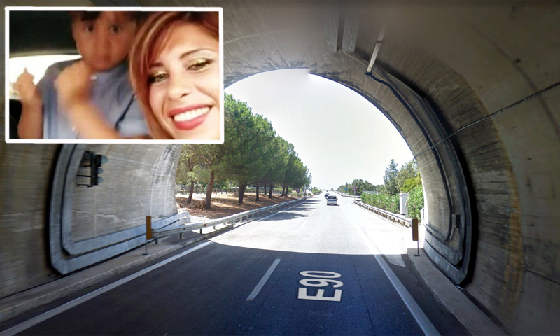 Adesso salta fuori che è stato il furgone a tamponare l’auto su cui viaggiavano Viviana e Gioele