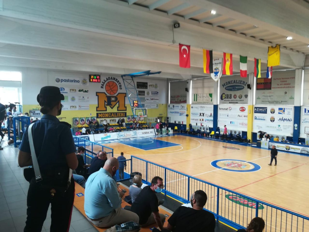 Basket femminile: finalmente tornano le sfide sul parquet del PalaEinaudi di Moncalieri