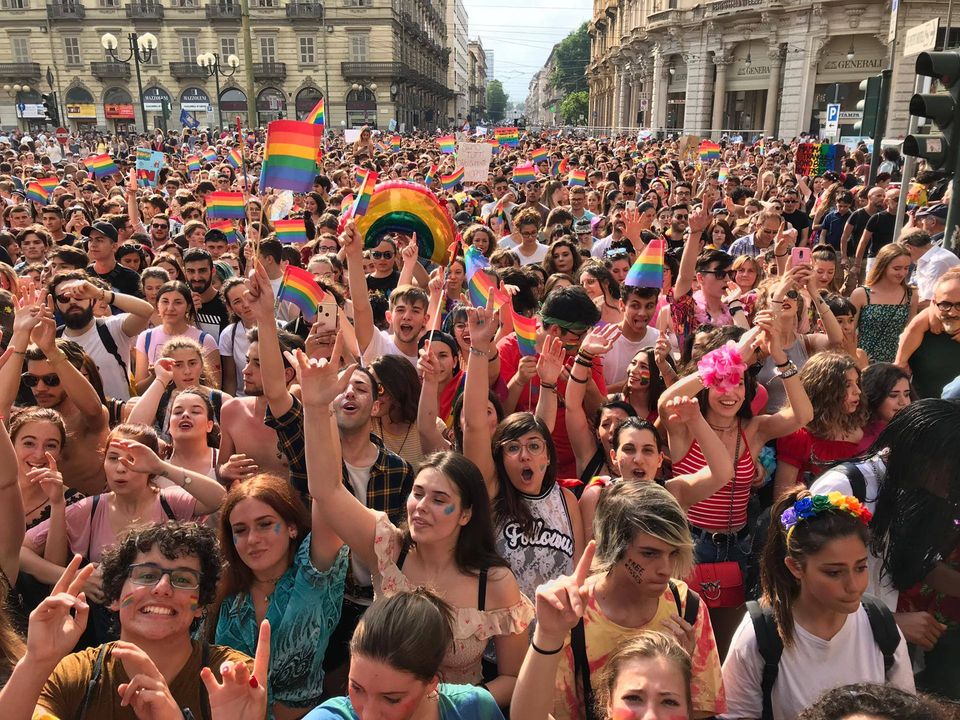 Torino sfida Lisbona e si candida per ospitare l’assemblea generale dei pride europei 2021
