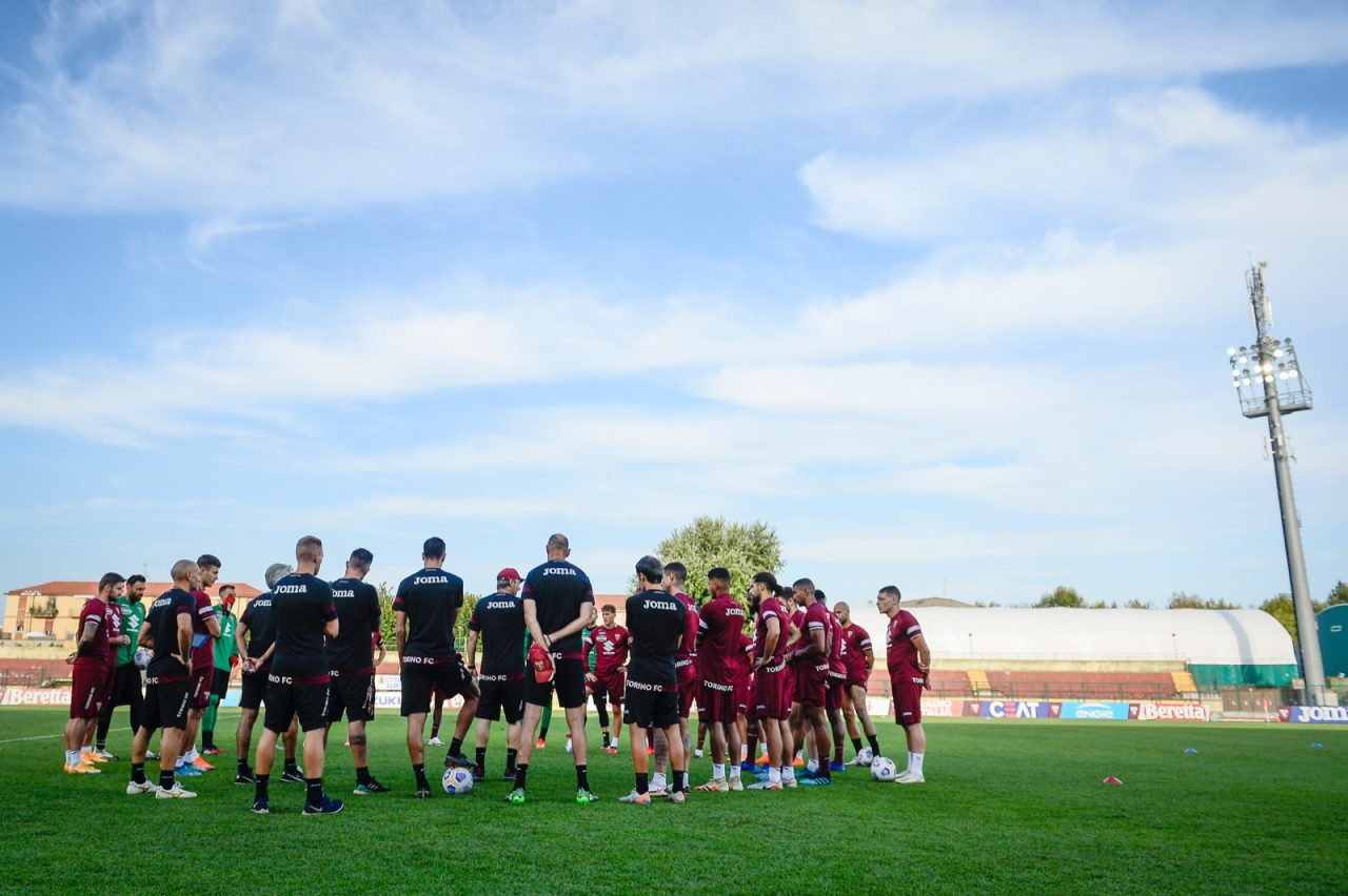 Nello staff del Toro un positivo al Covid: saltano le amichevoli con Primavera e Samp